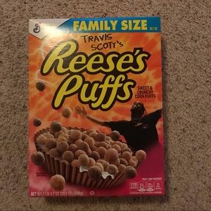Travis Scott’s Reese’s Puffs cereal-Family size